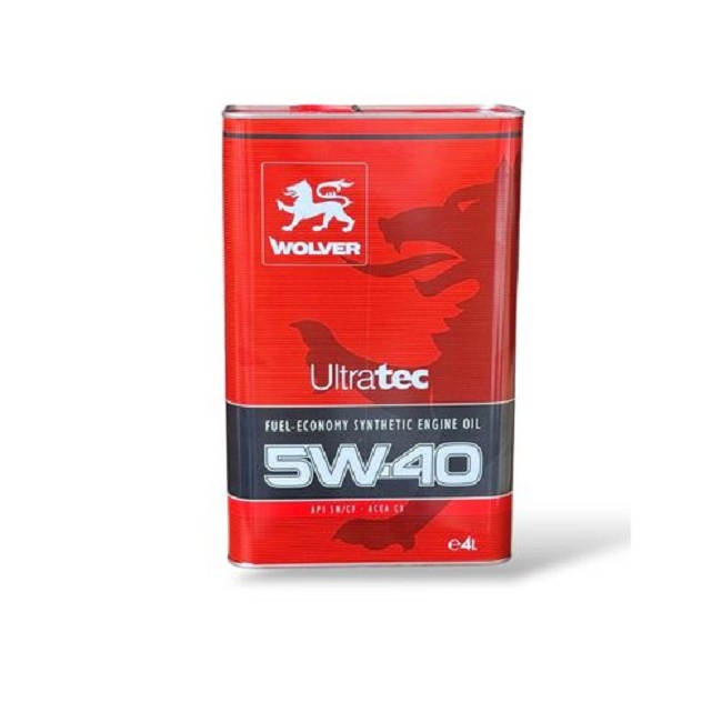 WOLVER زيت محرك وولفر أولترا تك SAE 5W-40 SN - ACEA C3 - 4 لتر